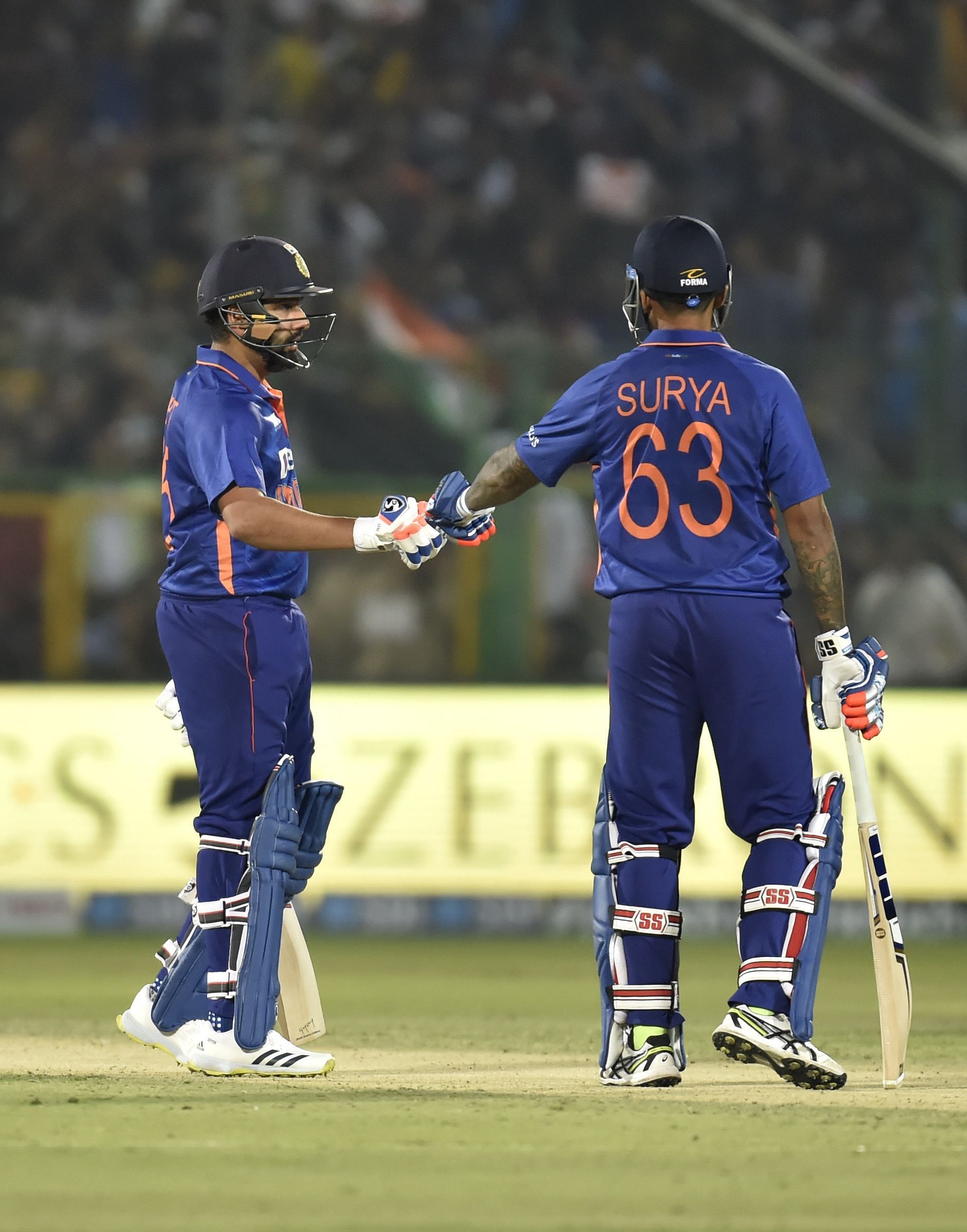 India v New Zealand - T20 International